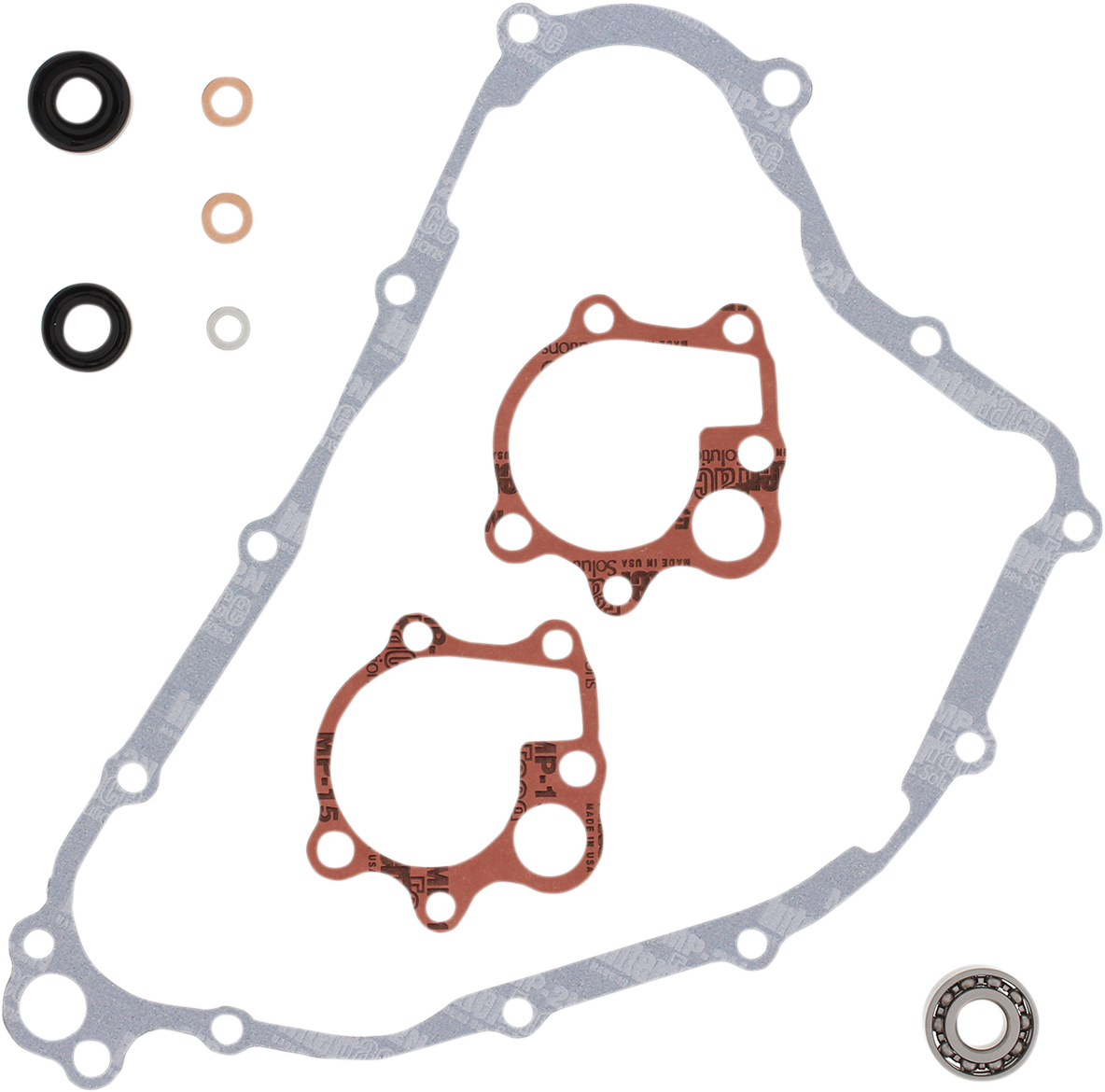 MOOSE RACING Water Pump Rebuild Kit 821264MSE