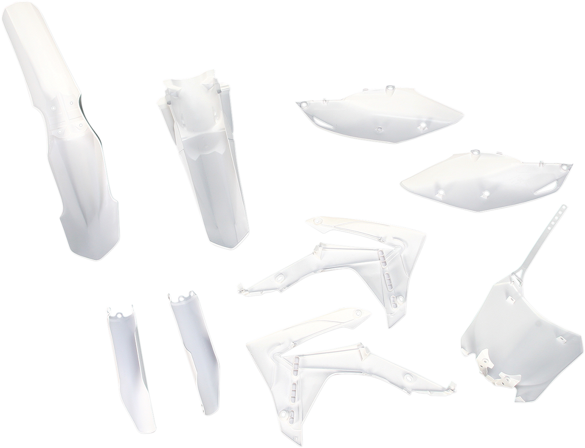 ACERBIS Full Replacement Body Kit - White 2314410002