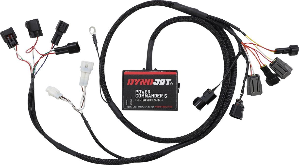 DYNOJET Power Commander-6 with Ignition Adjustment - Ninja 400 2018-2023 PC6-17076