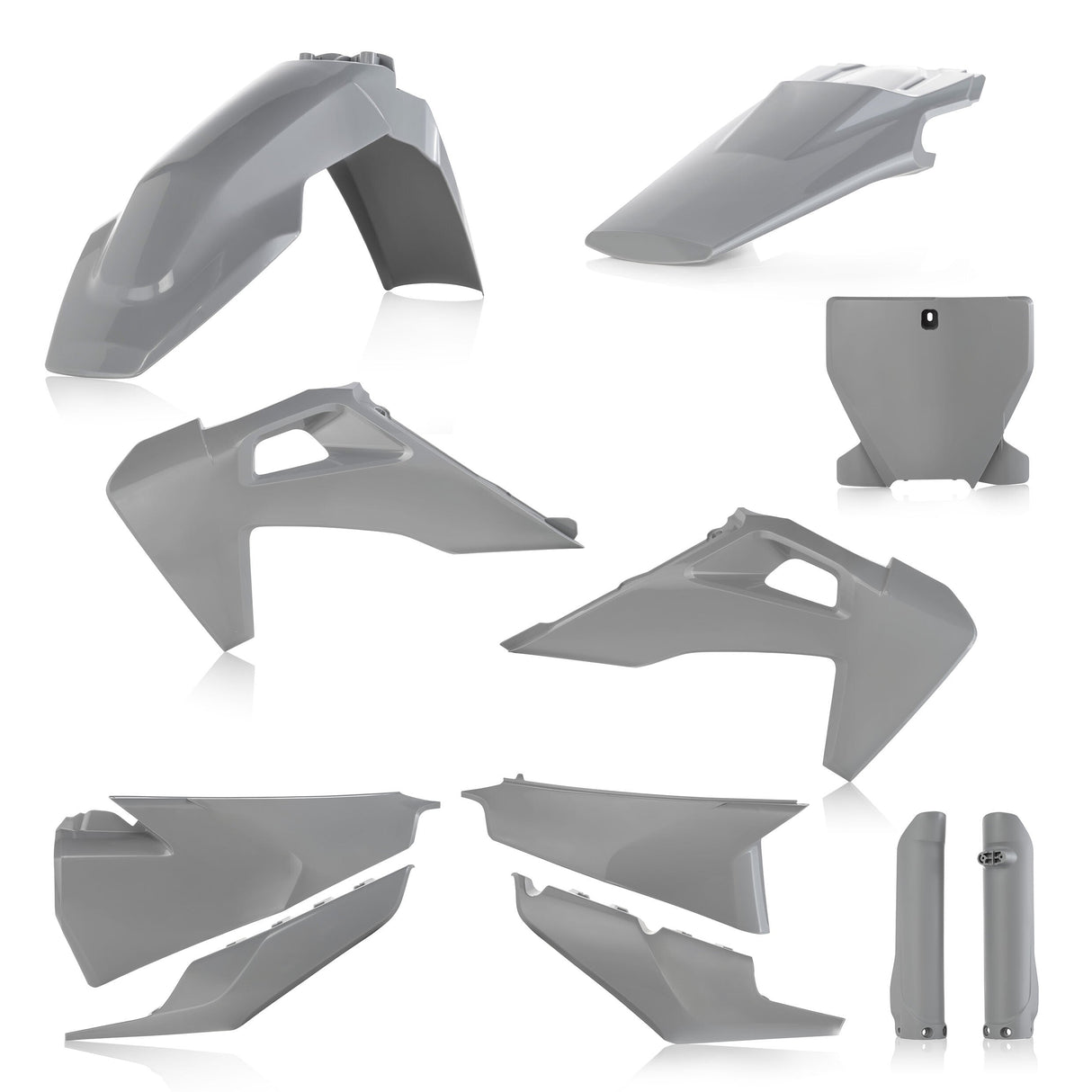 ACERBIS Full Plastic Kit Grey 2726550011