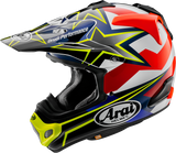 ARAI VX-Pro4 Helmet - Stars & Stripes - Yellow - XS 0110-8201