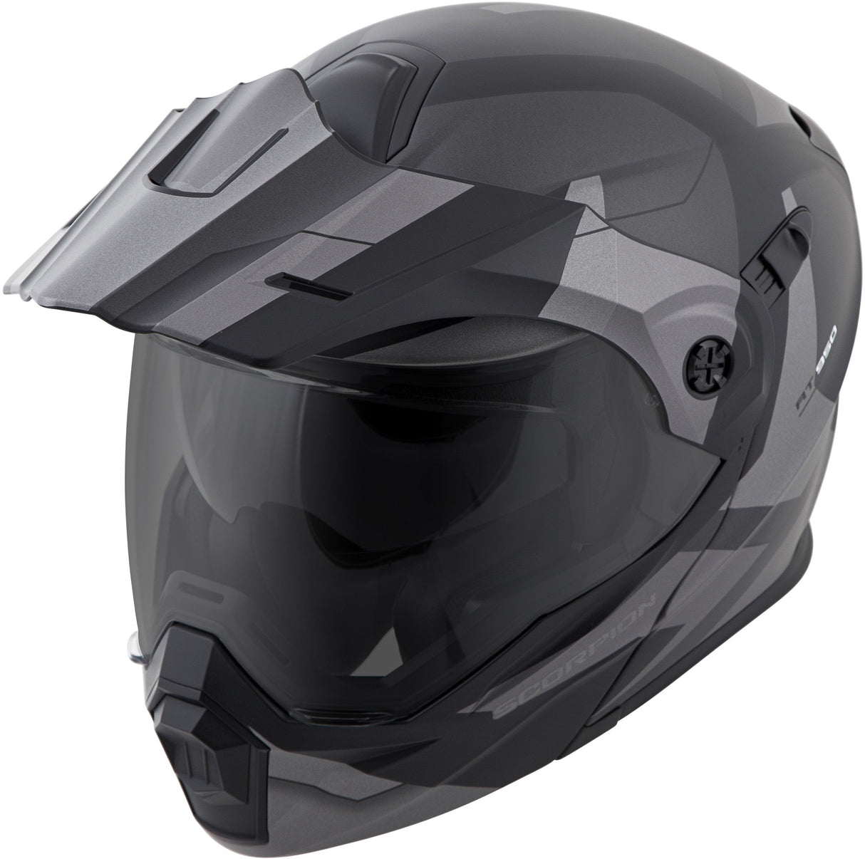 SCORPION EXO Exo-At950 Modular Helmet Neocon Silver 3x 95-1058