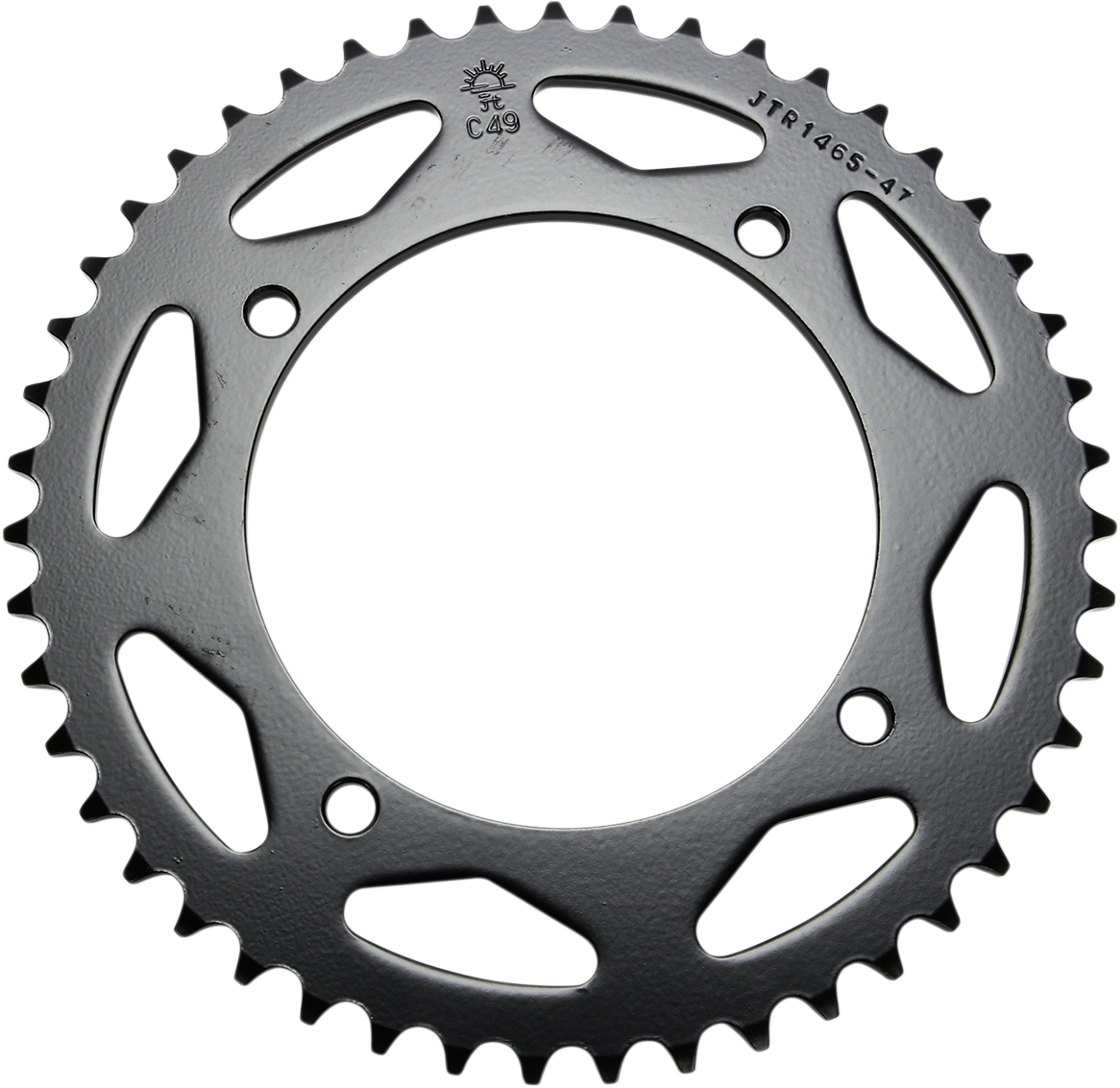 JT SPROCKETS Sprocket - Rear - Kawasaki/Suzuki - 47-Tooth JTR1465.47