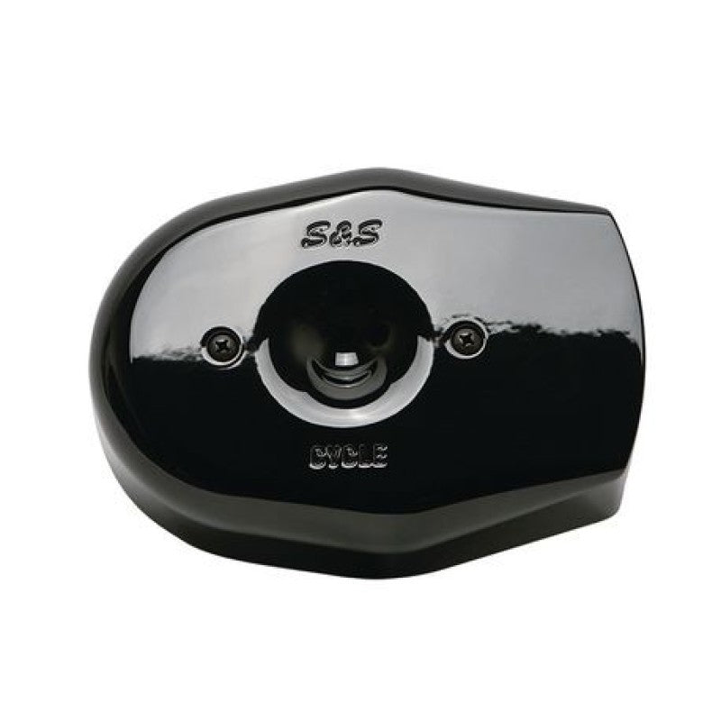 S&S Cycle 17-23 M8 Touring/18-23 BT Stealth Air Cleaner Kit w/ Black Tribute Cover 170-0598A