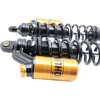 OHLINS Twin Shocks - STX36 Blackline (HD764LE) 1310-2607 HD 764LE