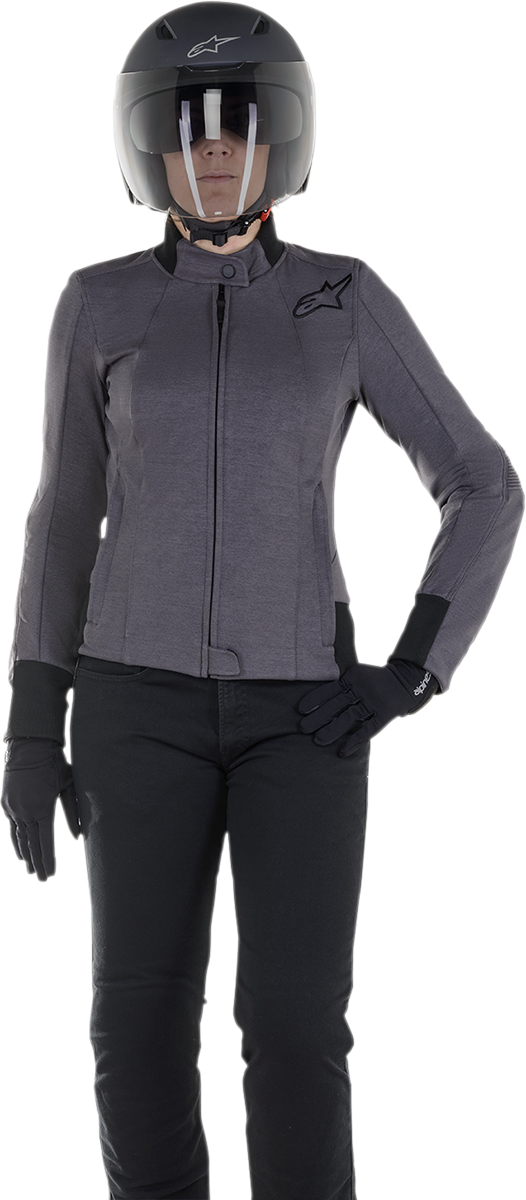 ALPINESTARS Stella Banshee Jacket - Gray - Medium 4219920-95-M