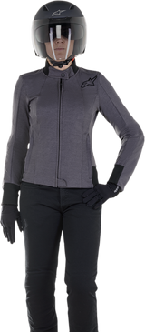 ALPINESTARS Stella Banshee Jacket - Gray - Medium 4219920-95-M