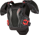 ALPINESTARS Youth Bionic Action Guard - Black/Red - S/M 6740424-13-S/M