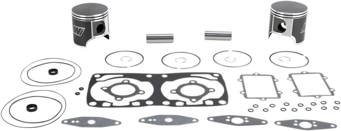 WISECO Piston Kit with Gaskets High-Performance SK1374