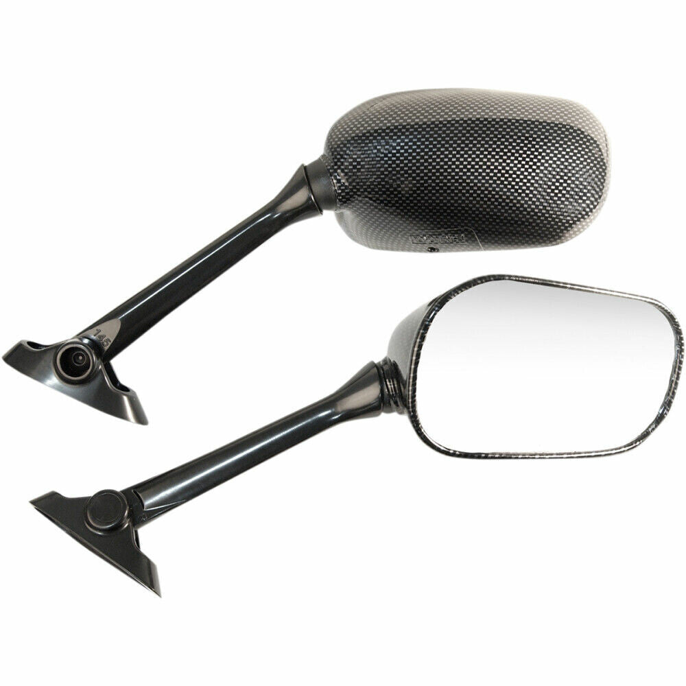 EMGO Mirror Left Carbon Suz 20-97214