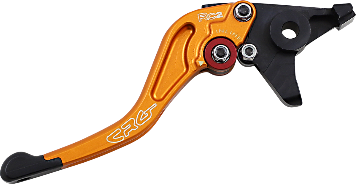 CRG Brake Lever - RC2 - Short - Gold 2AN-581-H-G