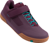 CRANKBROTHERS Stamp Speedlace Shoes - Purple/Teal Blue - US 8 STS29546A080