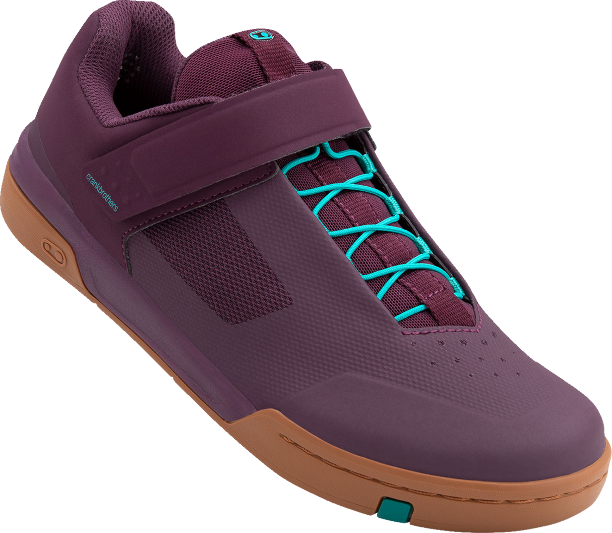 CRANKBROTHERS Stamp Speedlace Shoes - Purple/Teal Blue - US 11.5 STS29546A115