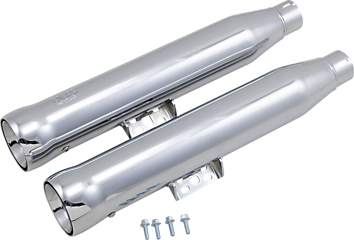 COBRA Neighbor Hater Mufflers - Chrome 6048