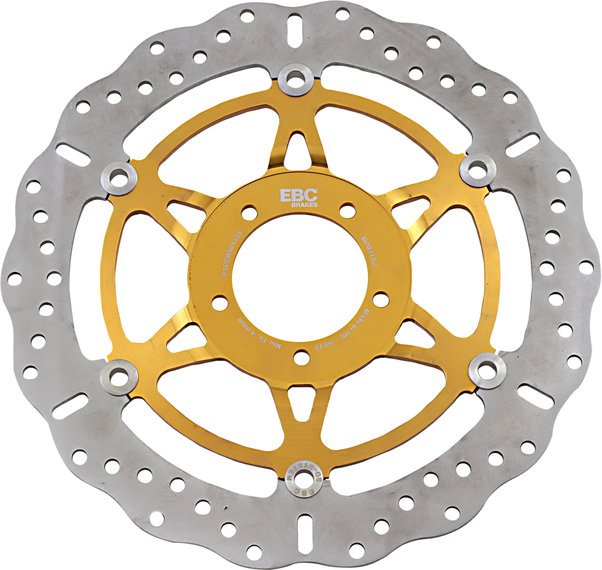 EBC Brake Rotor - Ducati - MD841XC MD841XC