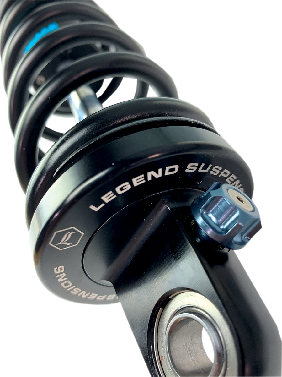 LEGEND SUSPENSION REVO ARC Remote Reservoir Shocks - Standard - Black - 13" - '99-'08 FL 1310-1878