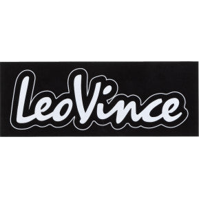 LEOVINCE High-Temperature Logo Badge 206733R