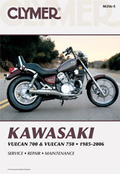 CLYMER Repair Manual Kaw Vn700-750 CM3565