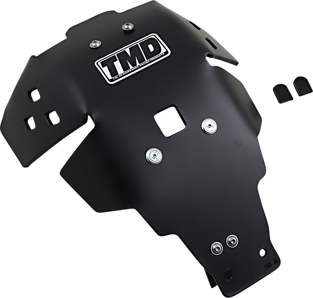 T.M. DESIGNWORKS Skid Plate - Black - RM-Z 250 SUMC-250-BK