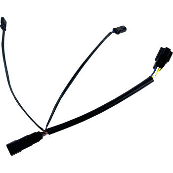 CUSTOM DYNAMICS Run/Turn Signal Adapter - Front - '23 CVO MPR-23-FTS
