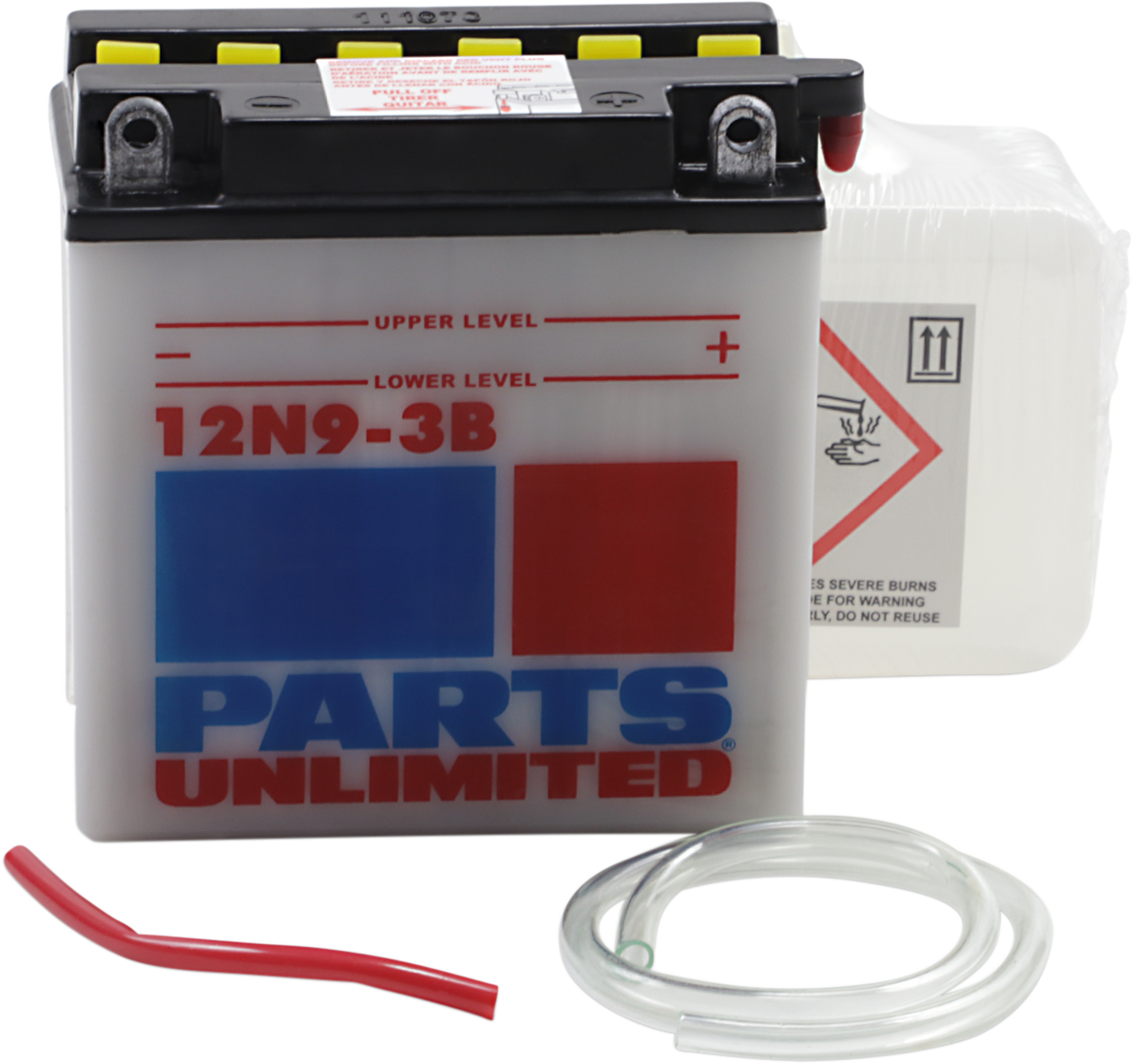 Parts Unlimited Battery - 12n9-3b 12n9-3b-Fp