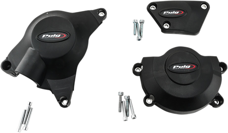 PUIG HI-TECH PARTS Engine Covers - YZF-R6 20129N