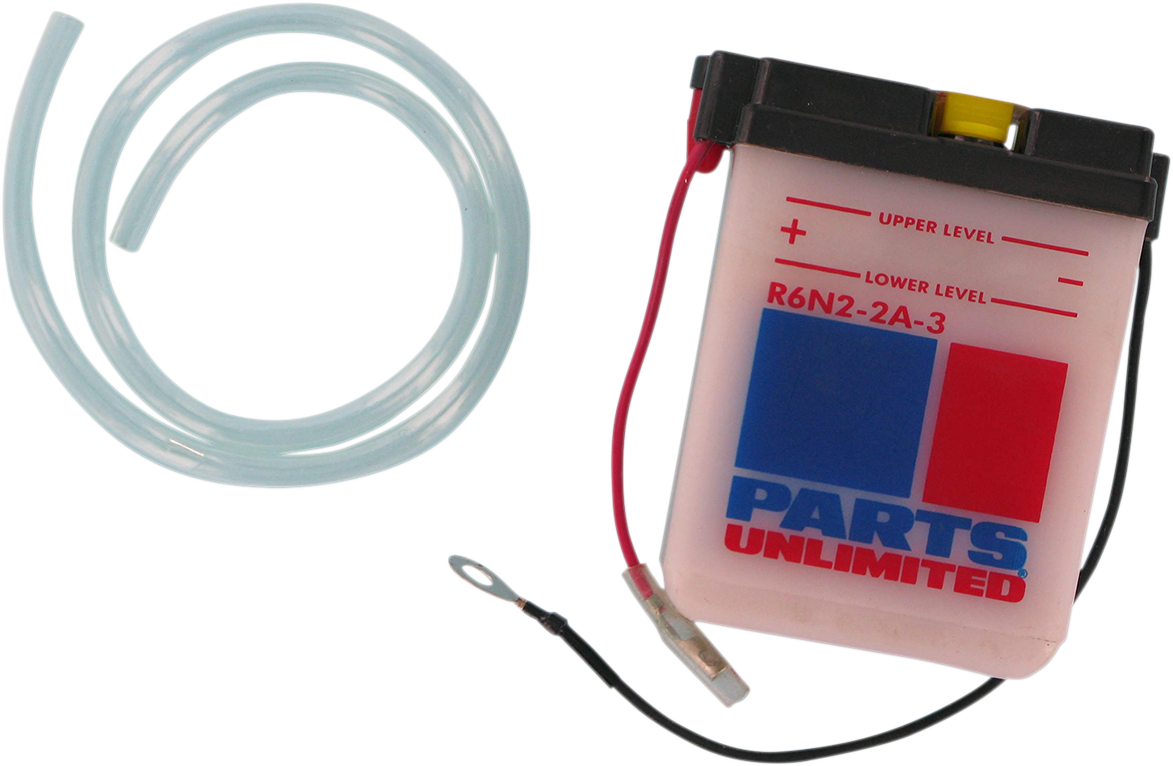 Parts Unlimited Conventional Battery 6n22a3