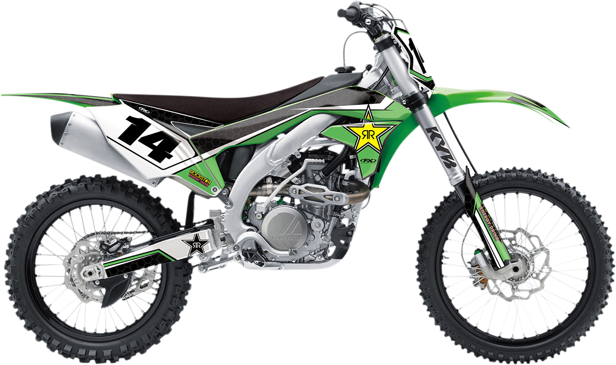 FACTORY EFFEX Shroud Graphic - RS - KX250F 23-14126