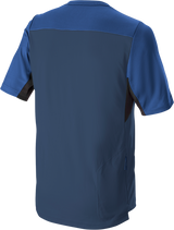 ALPINESTARS Drop 6.0 V2 Jersey - Short-Sleeve - Midnight Blue/Black - XL 1766322-7319-XL