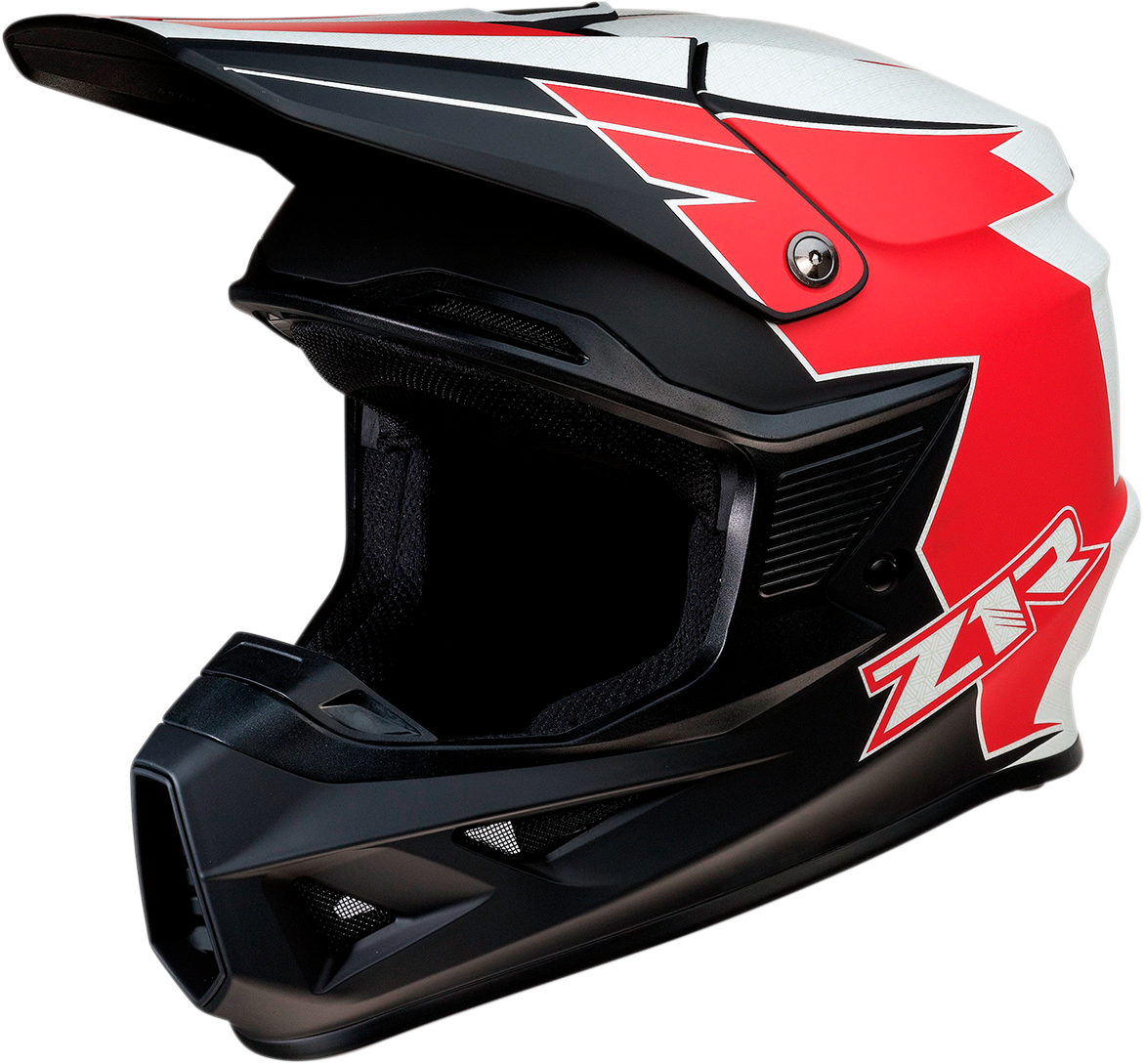 Z1R F.I. Helmet - MIPS - Hysteria - Red/White - Large 0110-6456