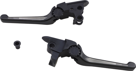 POWERSTANDS RACING Lever Set - Anthem - Harley Davidson - Contrast 12-00666-31