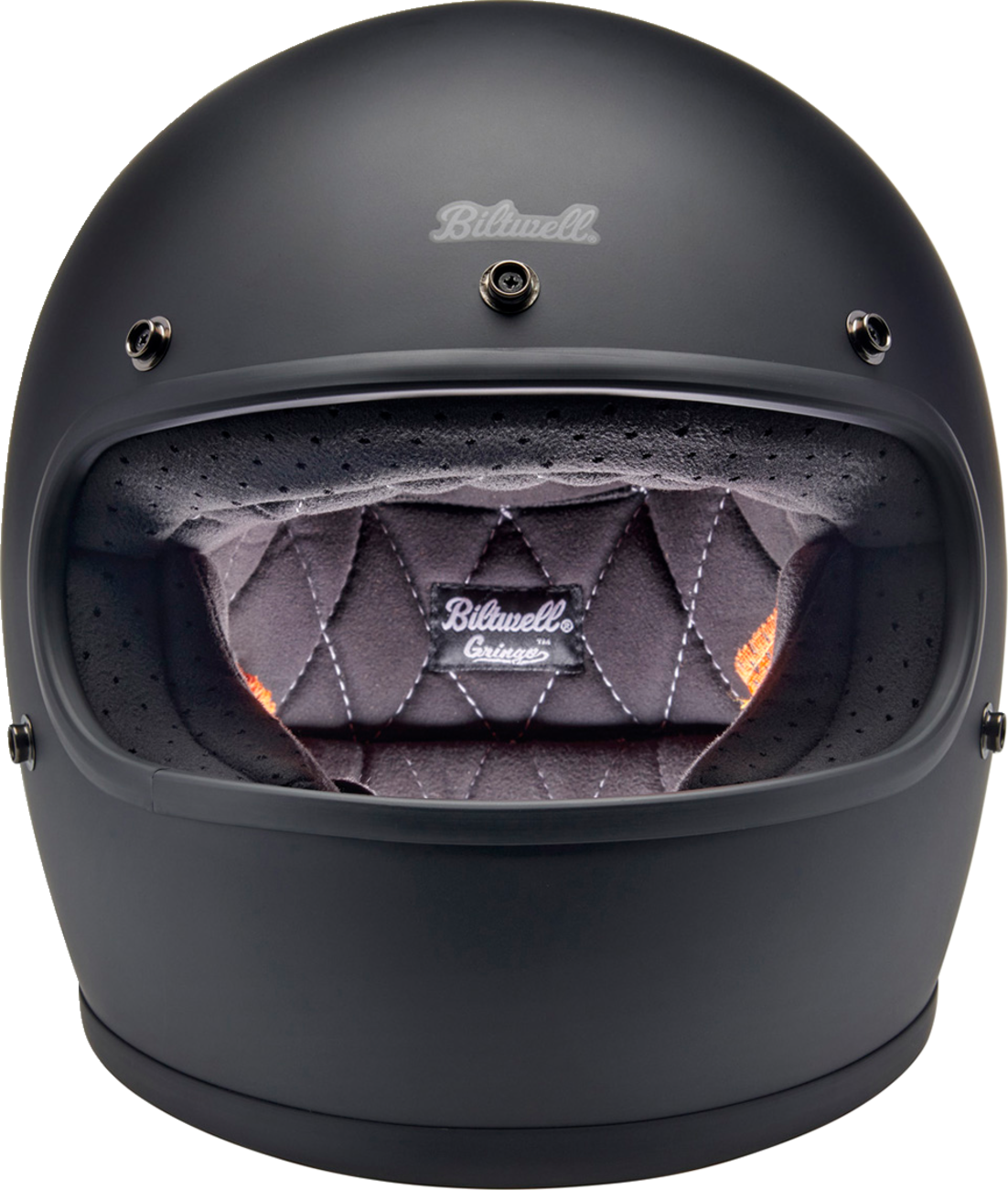 BILTWELL Gringo S Helmet - Flat Black - Medium 1003-201-503