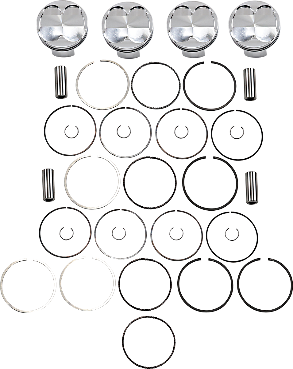 JE PISTONS Piston Kit 262288