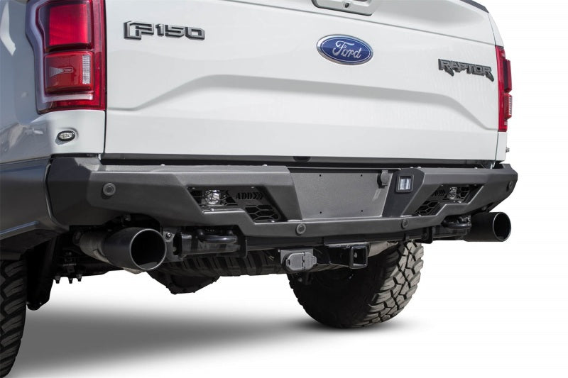 Addictive Desert Designs 17-18 Ford F-150 Raptor Stealth Fighter Rear Bumper R111231280103