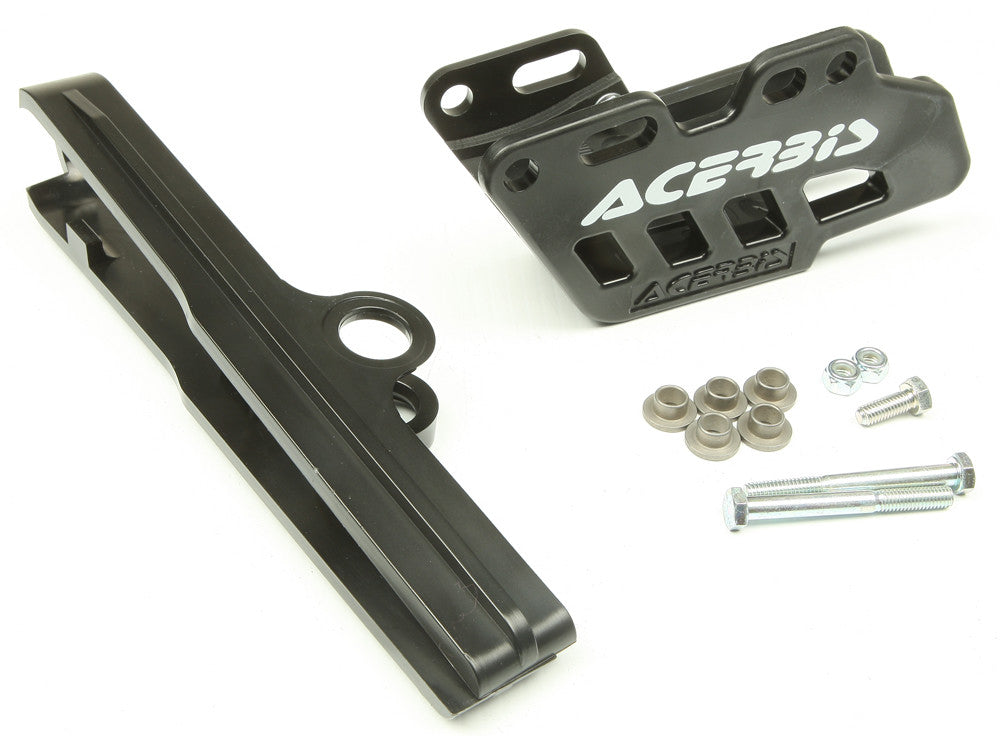 ACERBIS Chain Guide/Slider Kit Black 2404230001