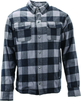 River Road Vise Flannel Moto Shirt - Large 94523