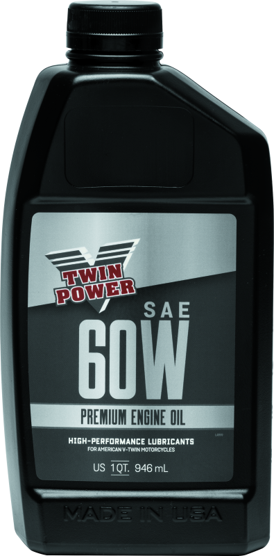 Twin Power 60Wt Premium Oil Quart 539002