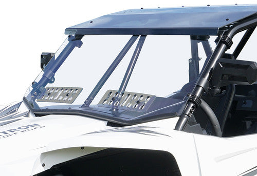 SPIKE Full Windshield Dual Vent Tex 77-1200