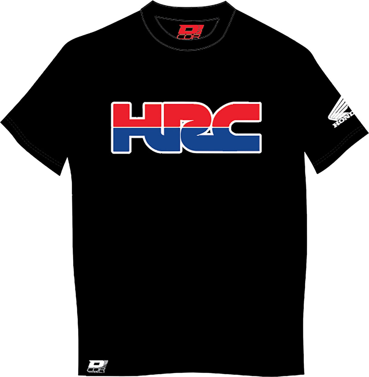 D-COR Honda T-Shirt Hrc Black 2l 80-113-5