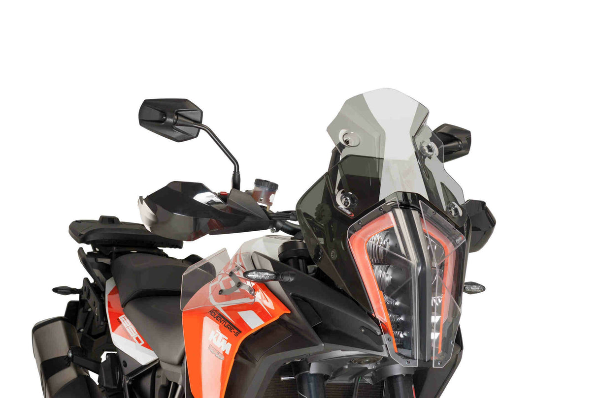 PUIG Windscreen Racing Smoke 9716H