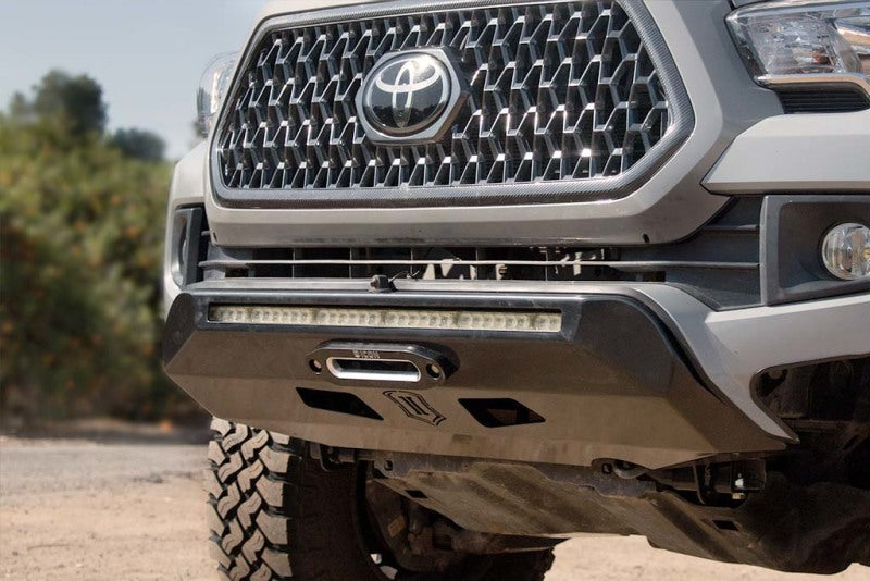 ICON 2016+ Toyota Tacoma Front Impact Bumper 56220