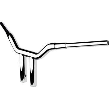 LA CHOPPERS Handlebar - Kage Fighter - 10" - Chrome  Glide/ King  2024  LA-7345-10