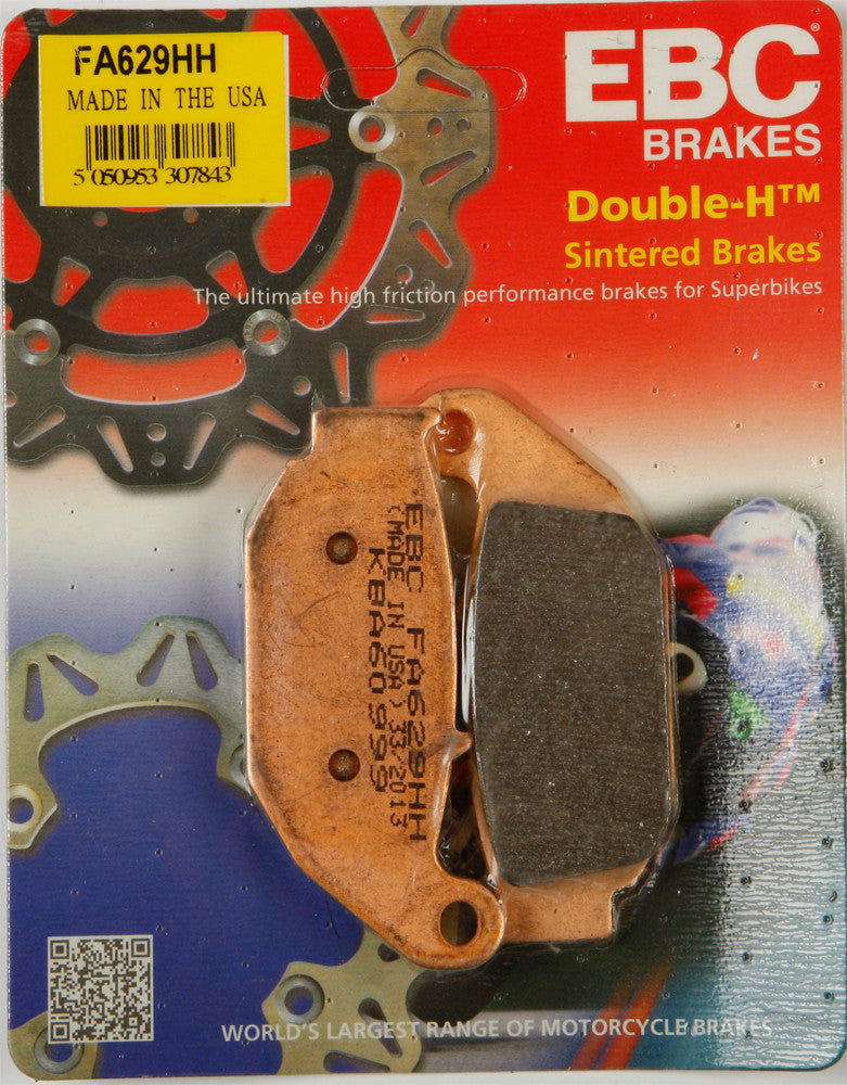 EBC Brake Pads Fa629hh Double-H Sintered FA629HH