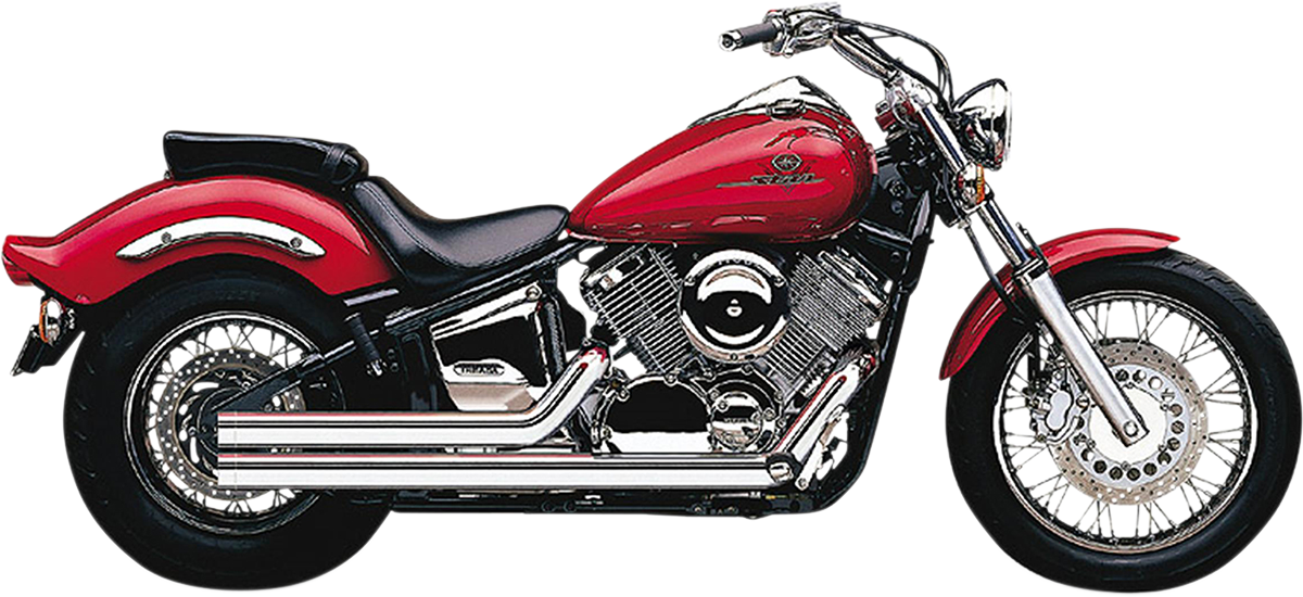 COBRA Speedster Short Exhaust - V-Star 1100 1999-2009  2717T