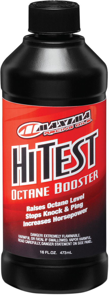 MAXIMA RACING OIL Hi Test Octane Boost - 16 U.S. fl oz. 83916