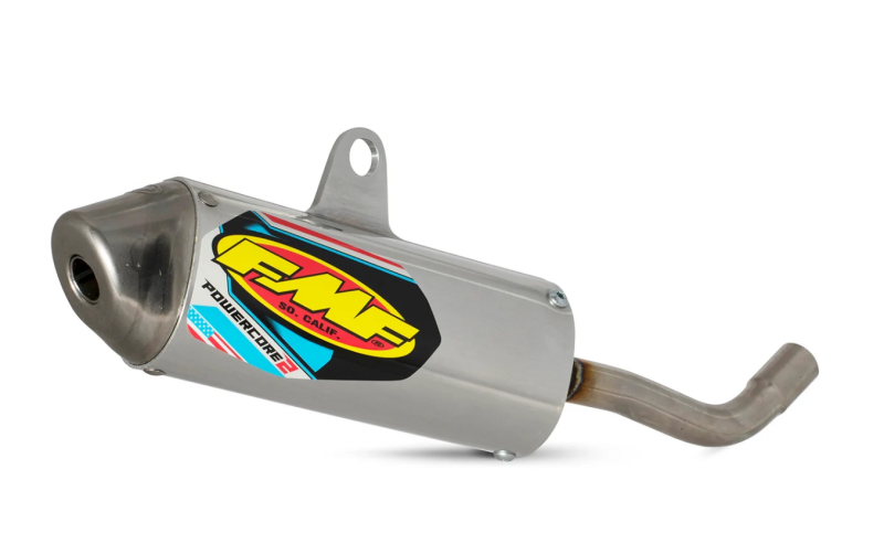 FMF Racing KTM 85SX 18-24/HQV TC85 18-24/Gas Gas MC85 21-24 Powercore 2 Shorty Silencer 025225