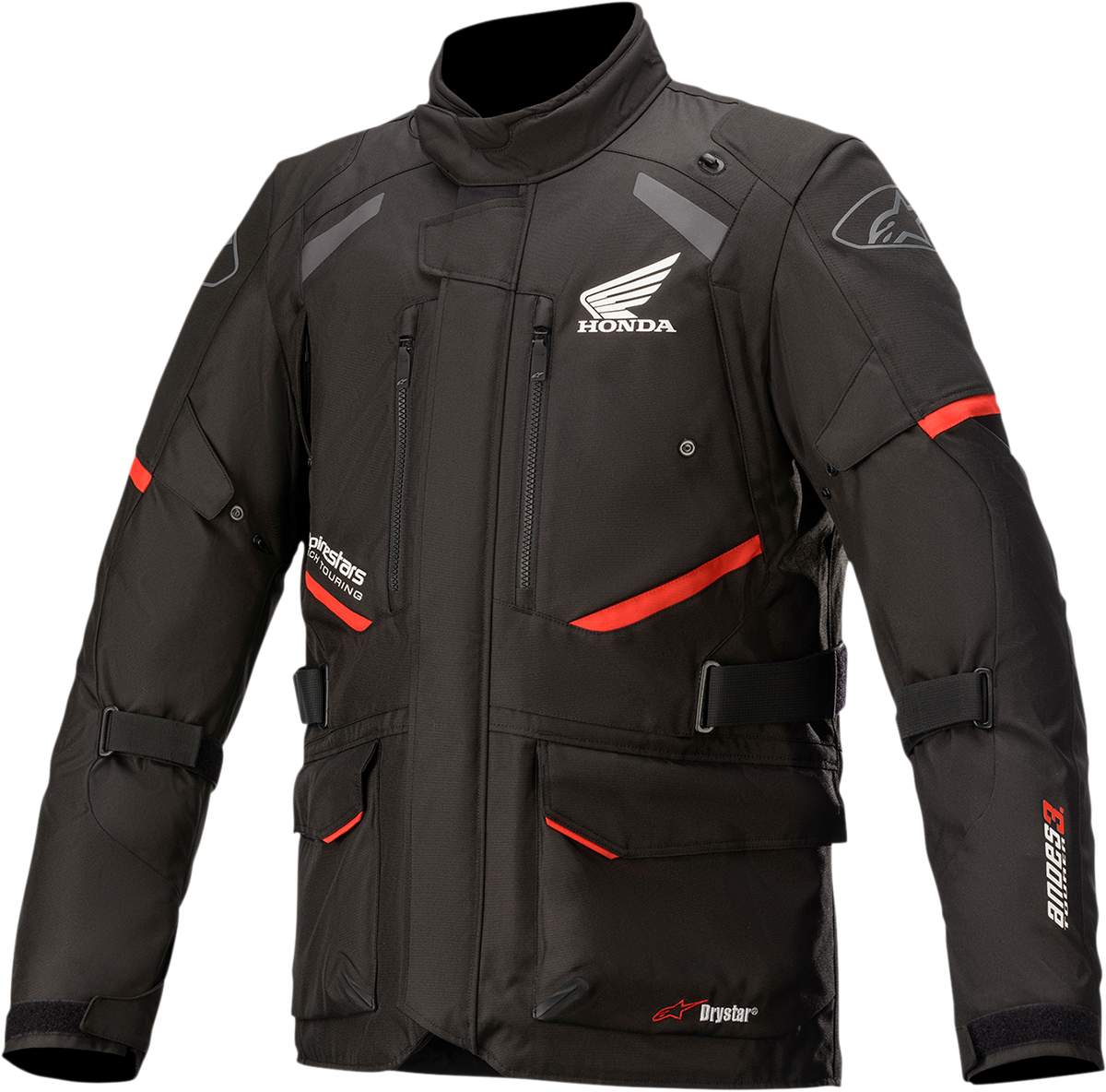 ALPINESTARS Honda Andes v3 Drystar® Jacket - Black - 2XL 3207421-10-2X