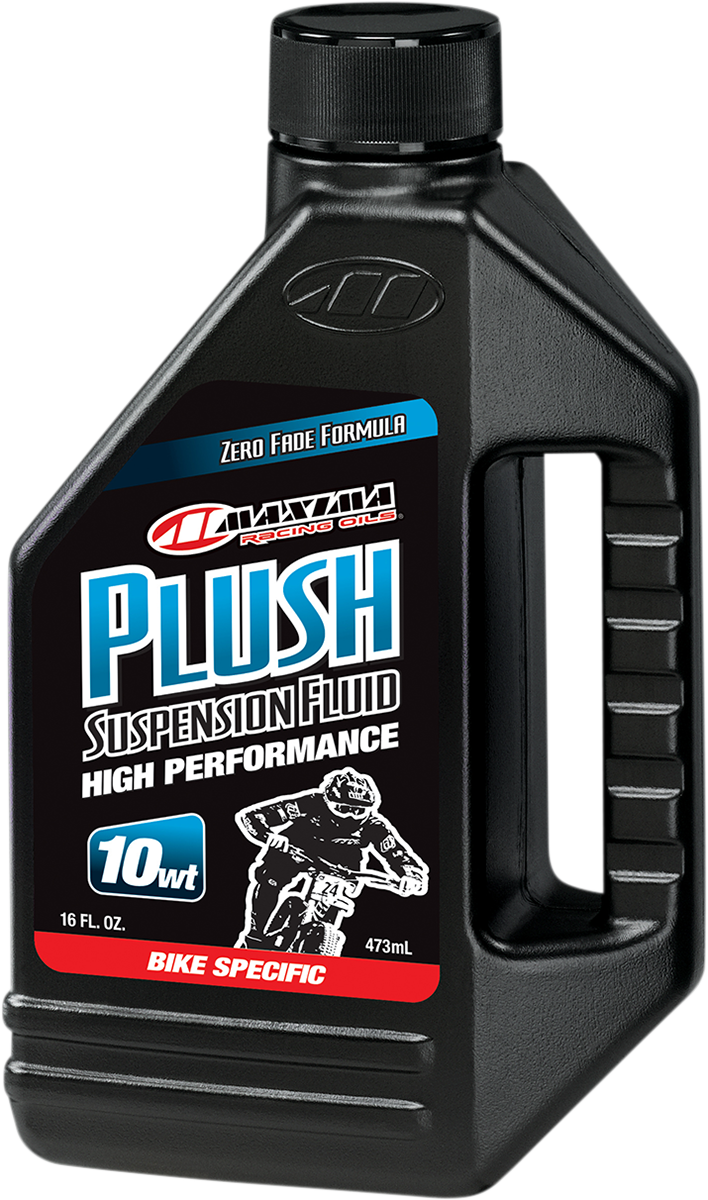 MAXIMA RACING OIL Plush Suspension Fluid - 10wt - 16 U.S. fl oz. 55-56916