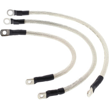 ALL BALLS Battery Cable Kit - Clear 79-3003