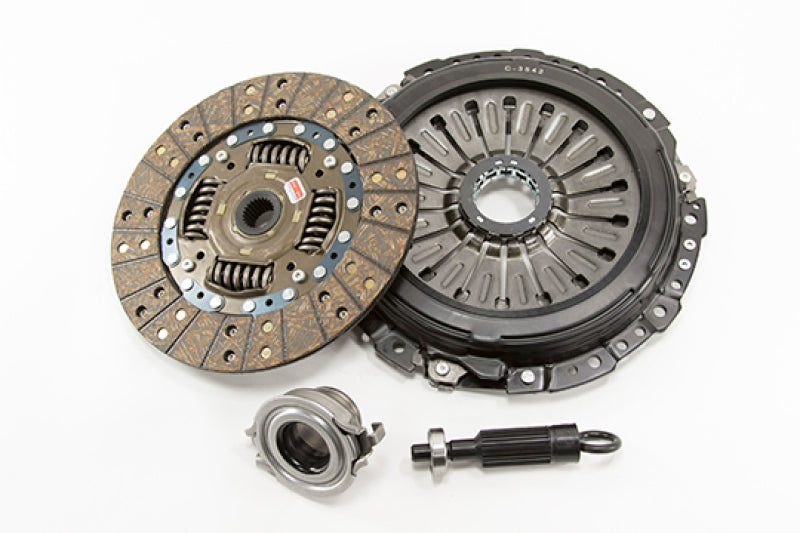 Comp Clutch 04-20 Subaru WRX STi 2.5L Turbo 6 Speed Stage 2 - Steelback Brass Plus Clutch Kit P15030-2100